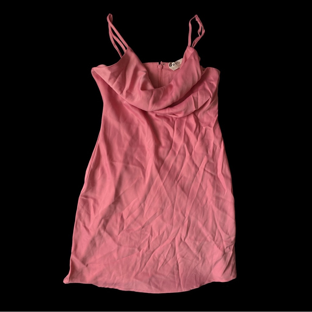 Urban outfitters pink mini dress